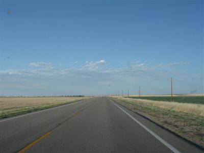 Weg in Nebraska
