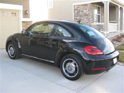 VW Beetle, modeljaar 2013 - 2