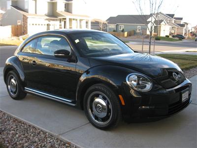 VW Beetle, modeljaar 2013 - 3
